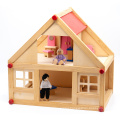 Wooden Doll House & Kitchen Set for house